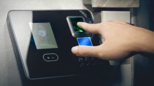 Biometria Huella Digital + Pin